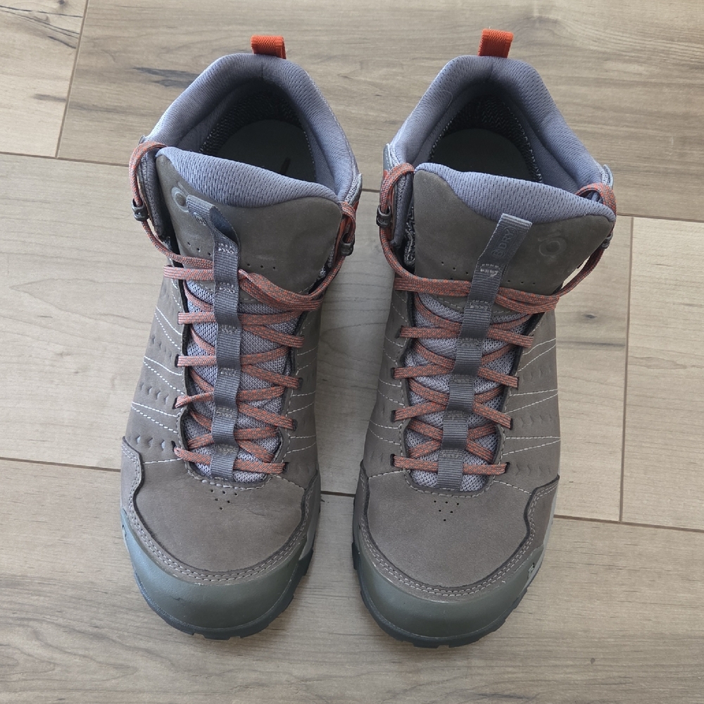 Men's Outdoor Adventure Boots - Tan and Gray